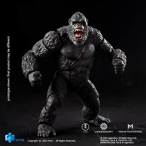 Godzilla vs. Kong Kong Exquisite Basic Action Figure - Previews Exclusive