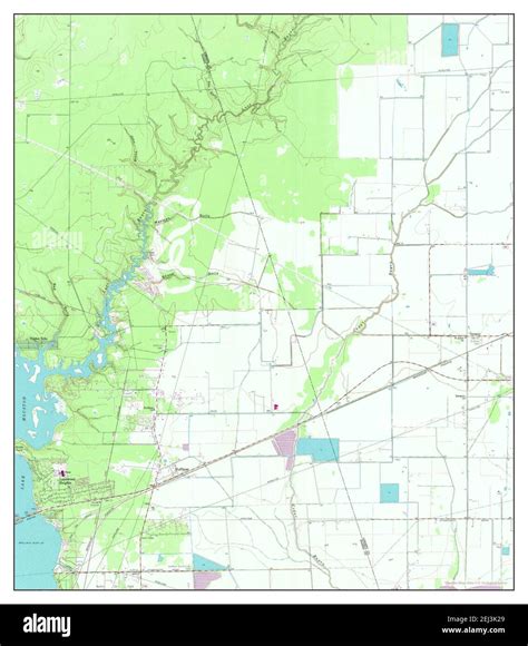 Huffman, Texas, map 1960, 1:24000, United States of America by Timeless Maps, data U.S ...