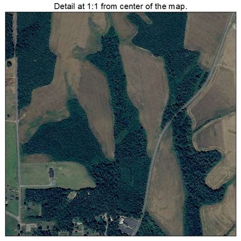 Aerial Photography Map of Section, AL Alabama