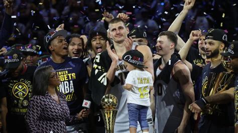 Denver Nuggets Score First NBA Title In Win Over Miami Heat; Nikola Jokic Named Finals MVP