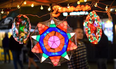 IN PICTURES: 2nd annual Parol Lantern Festival shines light on Filipino Christmas tradition ...