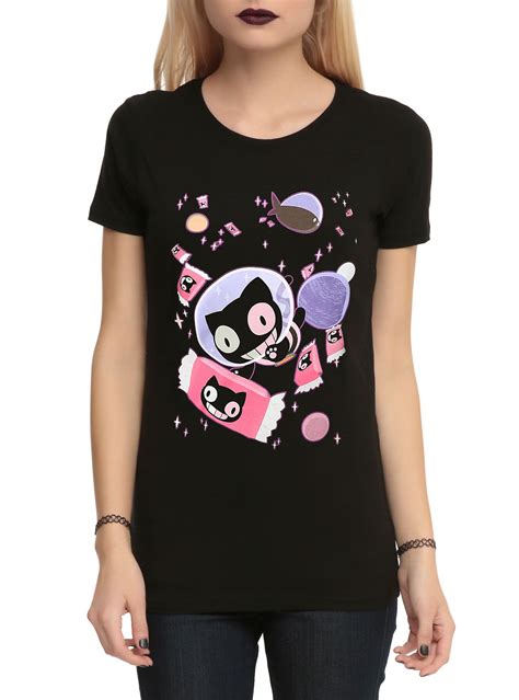 Steven Universe Cookie Cat Space Girls T-Shirt | Hot Topic Steven Universe Cookie Cat, Space ...