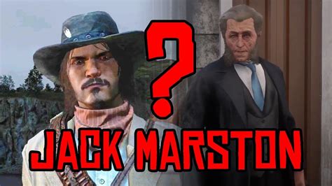 Jack Marston voice glitch debunked? - RDR2 *Spoiler* - YouTube