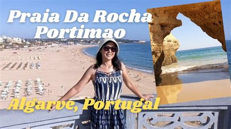 PRAIA DA ROCHA IN OFF SEASON | ALGARVE PORTUGAL OCTOBER 2022 - YouTube