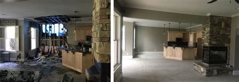 Recent Restoration Project: Before & After — Morris and Moffitt, Inc.