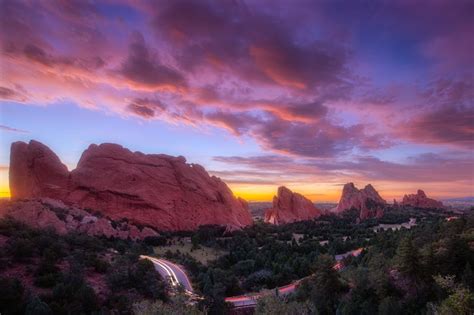 Garden of the Gods Sunrise | Lars Leber Photography