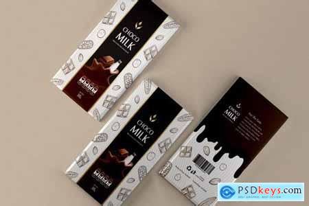 Chocolate Bar Packaging Template » Free Download Photoshop Vector Stock image Via Torrent ...