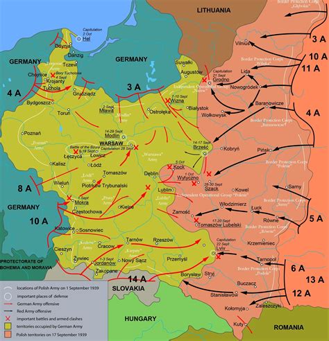 INVASION OF POLAND – OUTBREAK OF WORLD WAR II