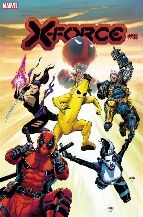 X-Force #13 (Cassara Fortnite Cover) | Fresh Comics