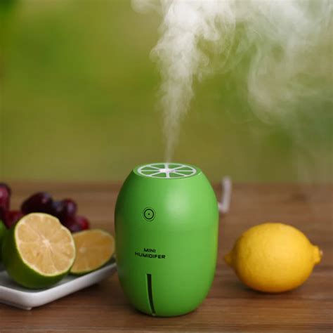 Aromatherapy Ultrasonic Air humidifier Essential oil Aroma Diffuser ...