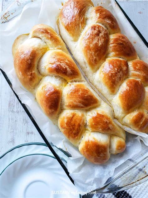 Beautiful Braided Bread Recipe - Sustain My Cooking Habit