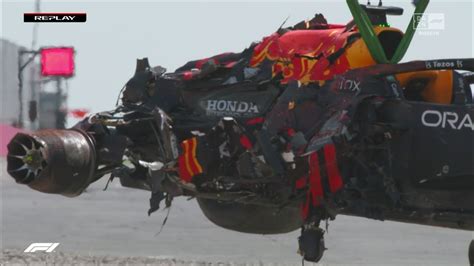 Max Verstappen y su accidente en Silverstone: ¡así quedó el coche completamente destrozado ...