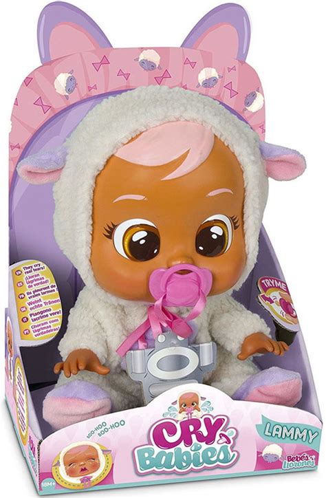 Cry Babies Lammy Doll IMC Toys - ToyWiz