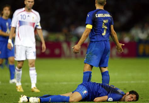 Football Wallpaper: Zidane vs. Materazzi World Cup Final (France vs ...