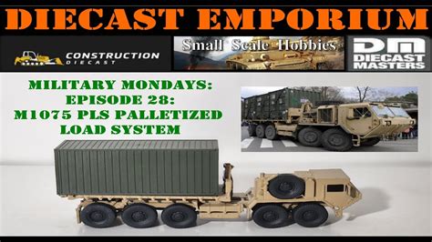 Military Mondays: Episode 28: M1075 PLS: Palletized Load System, 1:87 HO Scale 3D Model by ...