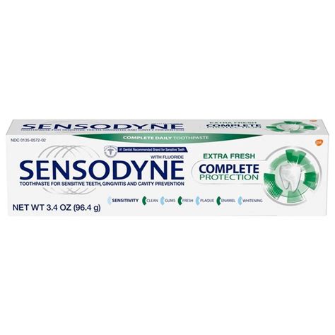 Sensodyne Toothpaste (3.4 oz) - Instacart