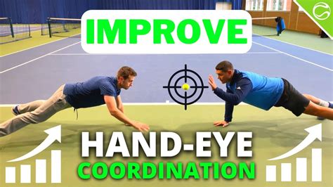 20 Ways To Improve Tennis Hand-Eye Coordination + Reactions - YouTube