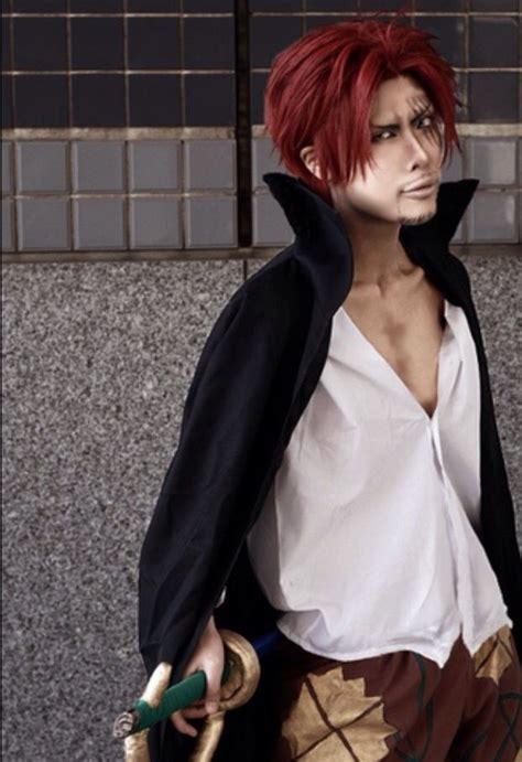 "Red Haired" Shanks Cosplay | Cosplay impressionnant, Cosplay, Expression visage