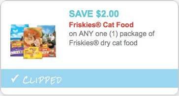 Friskies Cat Food Coupon - FREE at ShopRite!Living Rich With Coupons®