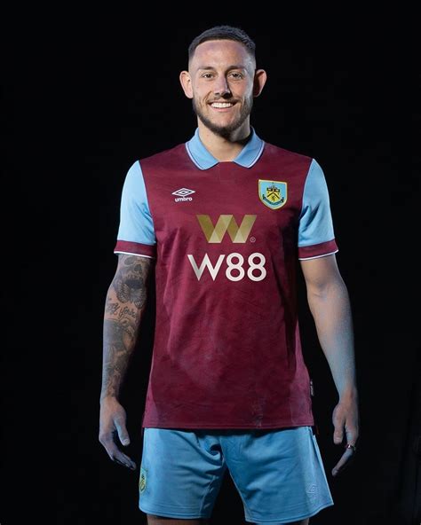 Burnley 2023-24 Home Kit