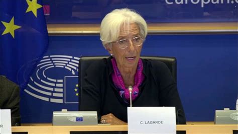 Christine Lagarde gets European Parliament approval as next ECB chief ...