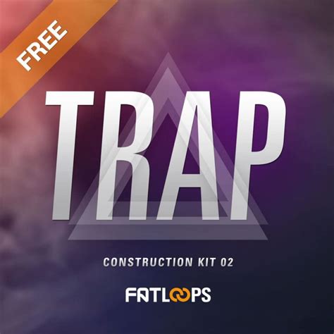 Trap Construction Kit 02 (Free) WAV Loops | FatLoops Sounds