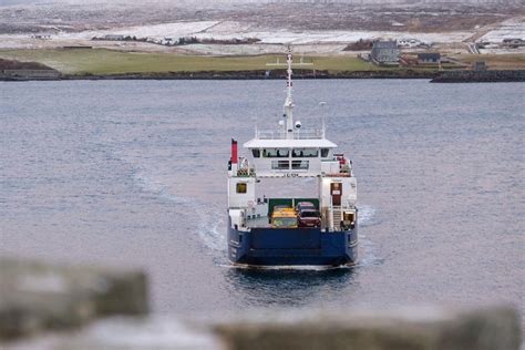 Operational note: Bressay ferry – Shetland Islands Council