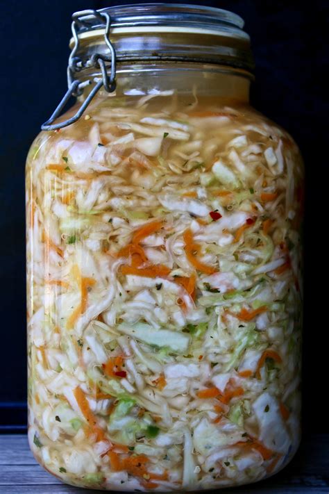 LACTO-FERMENTED EL SALVADORAN CURTIDO | Fermentation recipes, Salvadorian food, Fermented vegetables