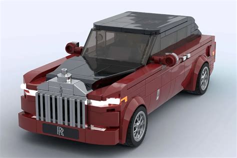 LEGO Model of the Rolls-Royce Phantom VIII Reminds You What Luxury Is ...