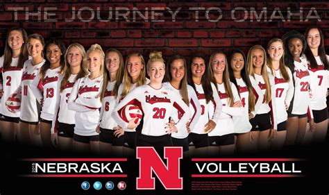 Nebraska Volleyball Schedule 2024 Printable