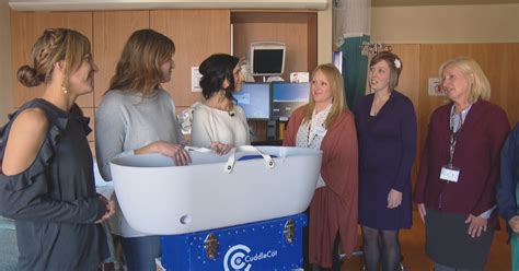 Cuddle Cot Is A 'Gift Of Time' For Grieving Parents - CBS Colorado