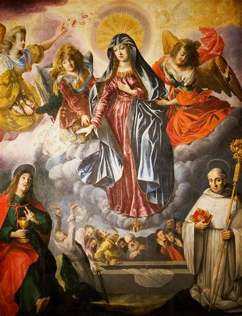 The Assumption Of Mary Painting at PaintingValley.com | Explore ...