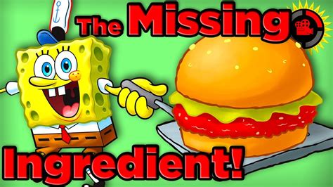 Secret Ingredient Krabby Patty - Facebook - Special thanks to skillshare for sponsoring this ...