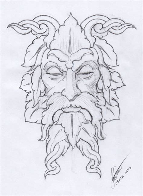 Making of the Greenman