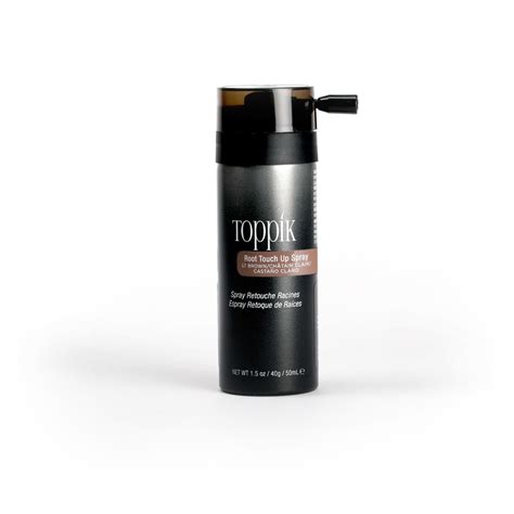 Root Touch Up Spray Light Brown, 40g - Toppik - Hajuvesi.fi