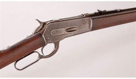 Winchester Model 1886 Lever Action Rifle