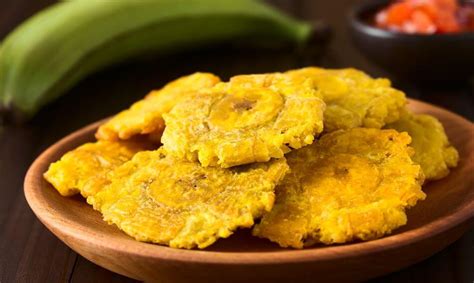 Recetas de patacones venezolanos y colombianos — Mejor con Salud