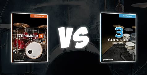 EZDrummer 3 vs Superior Drummer 3: Which Should You Get?