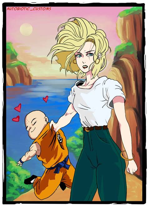 Android 18 and Krillin by Autobiotic on DeviantArt | Android 18 and krillin, Krillin, Krillin and 18