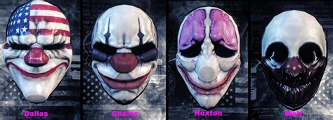 Steam Community :: Guide :: Payday 2 Overview of Loot (Masks, Patterns ...