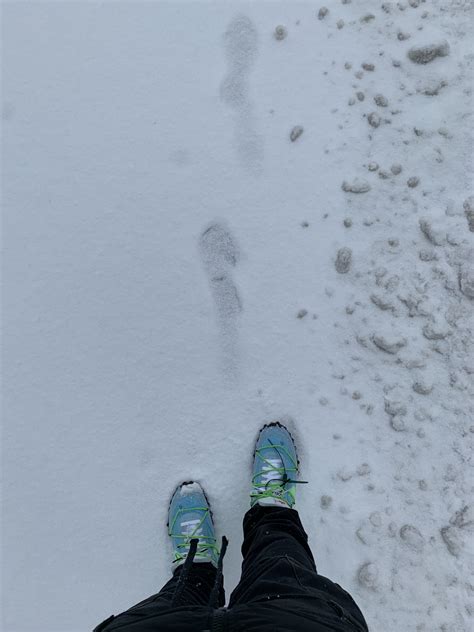 Best snow shoes thanks to the spikes 😂 : r/Sneakers