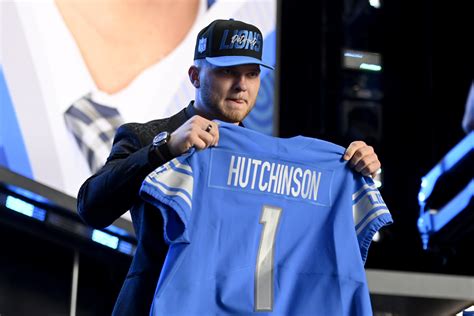 Aidan Hutchinson Reveals Who He Thought Was Drafting Him - The Spun