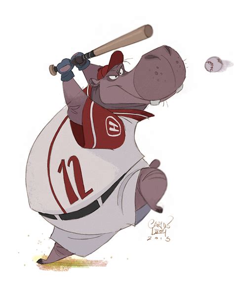 cartoon animals playing baseball - howtocleanyourvanscheckerboardshoes