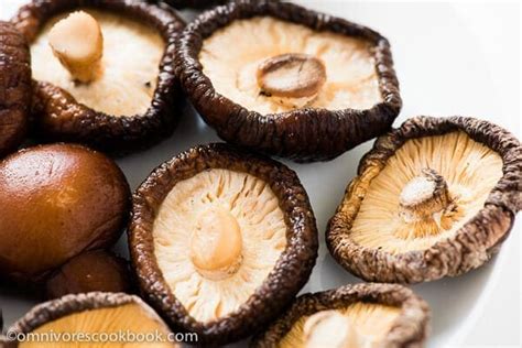 Shiitake Mushroom (Dried) - Omnivore's Cookbook