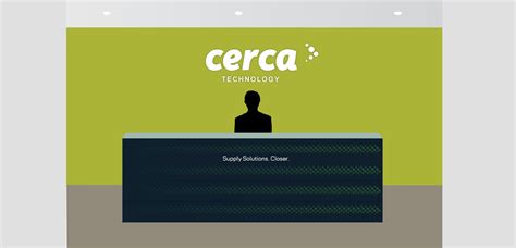 Rebranding of TLA to CERCA Technology on Behance