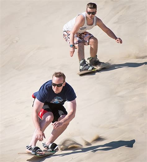 Sand Master Park - Sandboarding - Oregon Coast Visitors Association