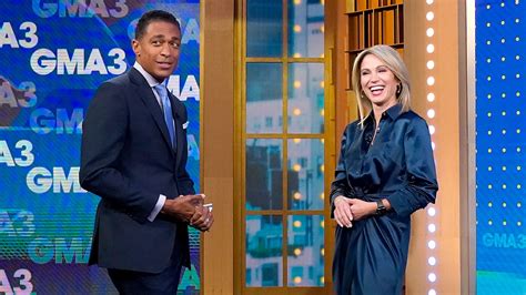 Amy Robach And T.J. Holmes Temporarily Pulled From ‘GMA3’ As ABC ...