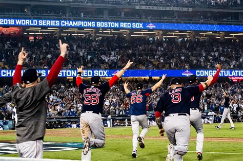 Boston Red Sox win 2018 World Series | by Billie Weiss | Fenway Frames