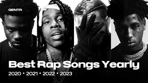 From 2020 to 2023: The Best Rap Songs of this Decade! - YouTube Music