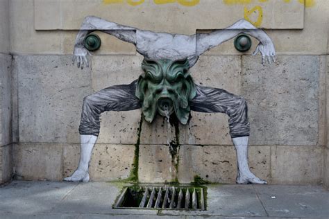 Street Art by Levalet in Paris, France | STREET ART UTOPIA